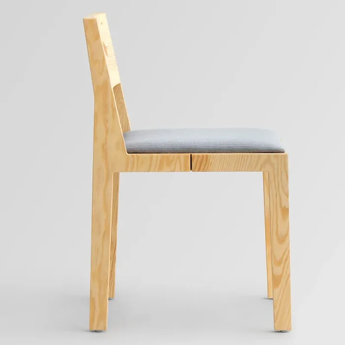 016 Maasto Dining Chair mit Sitzpolsterung Angebot