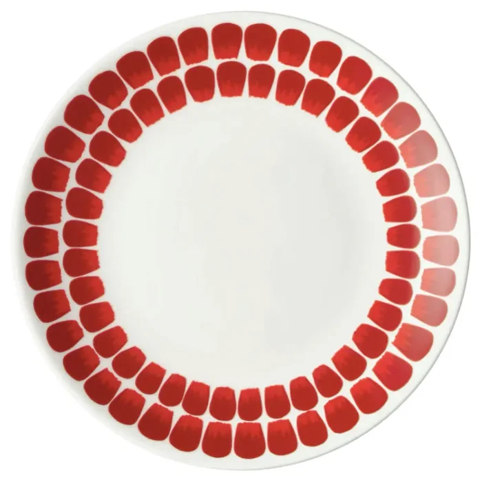 24h Tuokio Beilagenteller Rot, 20 cm Top-Angebot