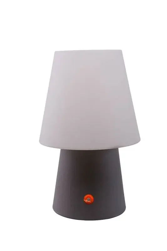 8 Seasons Design Akku Tischleuchte No. 1 taupe LED 30 cm Finale Aktion