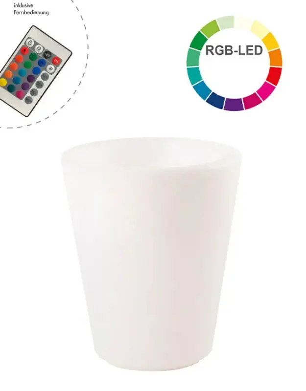 8 Seasons Design Dekoleuchte Shining Classic Pot S RGB Neue Kollektion