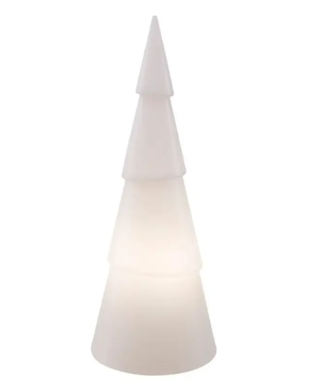 8 Seasons Design Dekoleuchte Shining Tree rund 100 cm weiß Beliebt