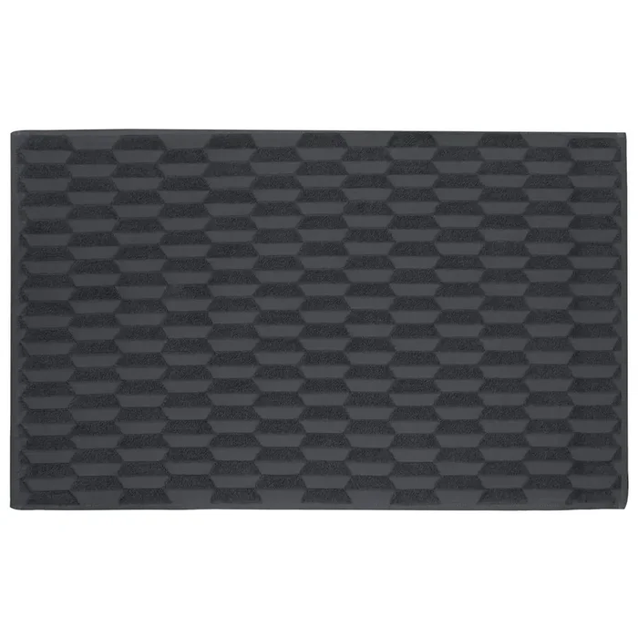 Ab Werk Geo Badematte 50×80 cm, Anthrazit