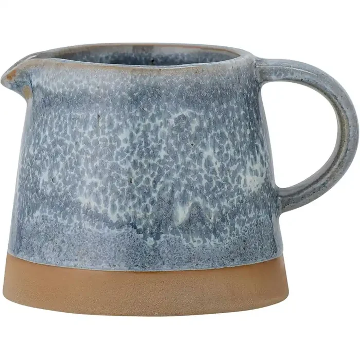 Ab Werk Hariet Milchkännchen Steingut, Blau