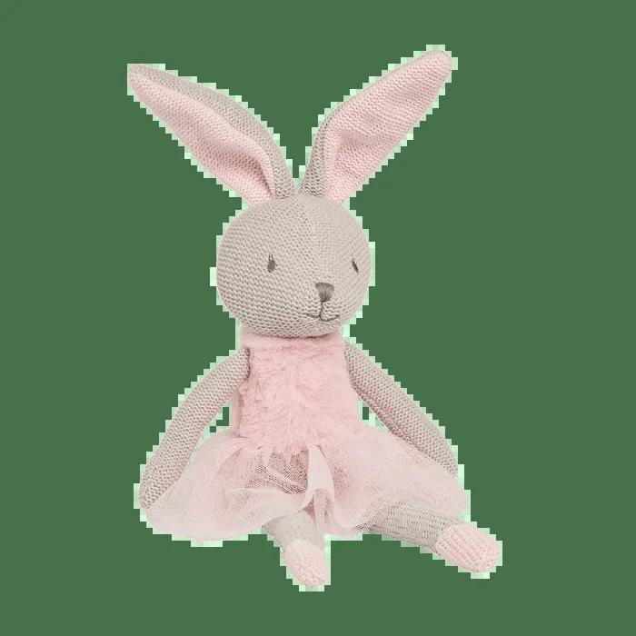Ab Werk Kuscheltier Hase Pale Pink