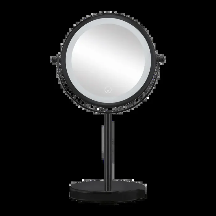 Abverkauf kleine Wolke Kosmetikspiegel Bright Mirror Schwarz