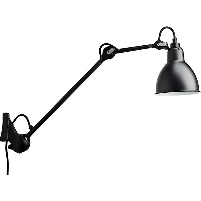 Abverkauf LAMPE GRAS N°222 Wandleuchte schwarz – DCWLampe Gras Schwarz