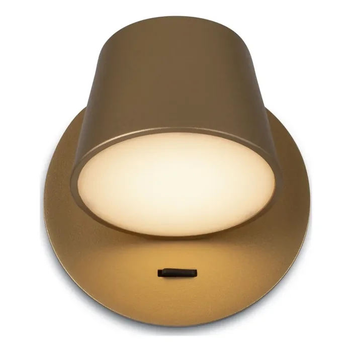 Abverkauf Maytoni MOD421WL-L6BS3K – LED-Wandleuchte PIXEL LED/7W/230V 3000K golden