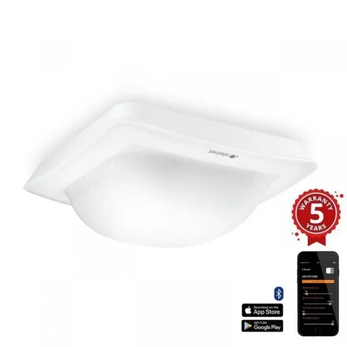 Abverkauf Steinel 064334 – Präsenzmelder IR Quattro HD-2 24m COM2 weiß