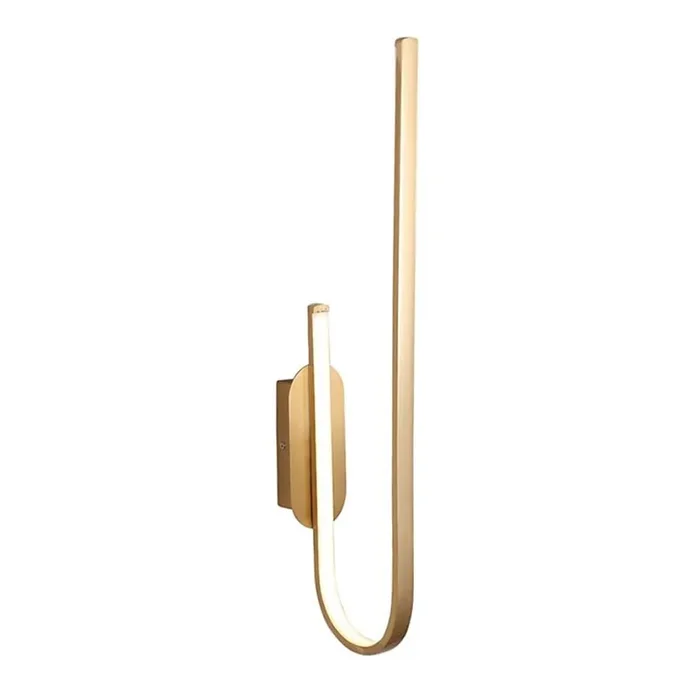 Abverkauf Zambelis 1935 – Dimmbare LED-Wandleuchte LED/18W/230V golden