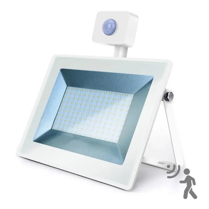 Aigostar – LED-Flutlicht mit Sensor LED/100W/230V 4000K IP65 weiß Aktuell