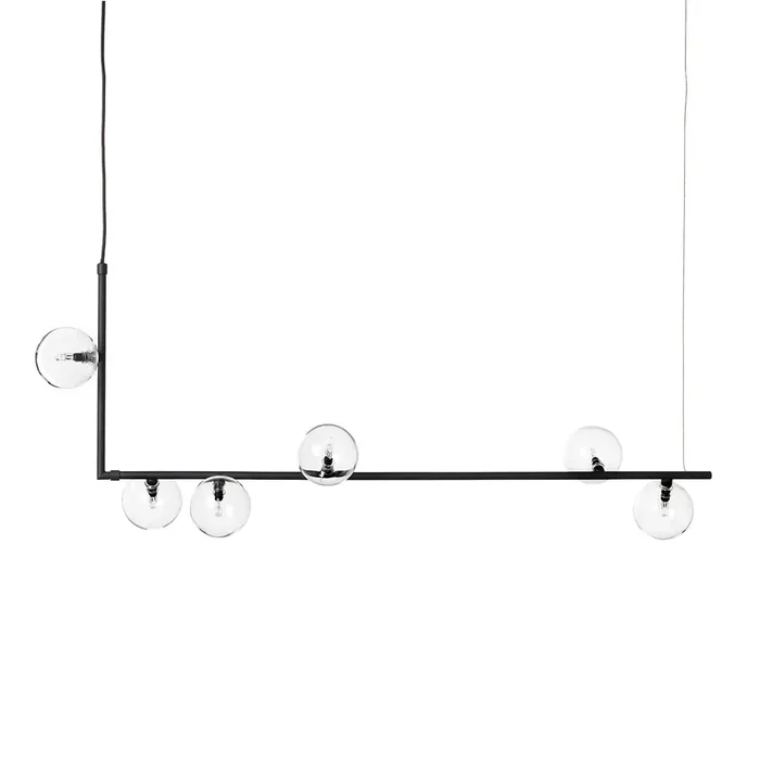 Air 70 Pendant, Black Knallerangebot