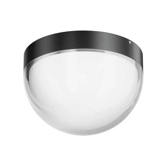 Aktuell LED Außenleuchte Aluminium IP65 3000 K warmweißes Licht