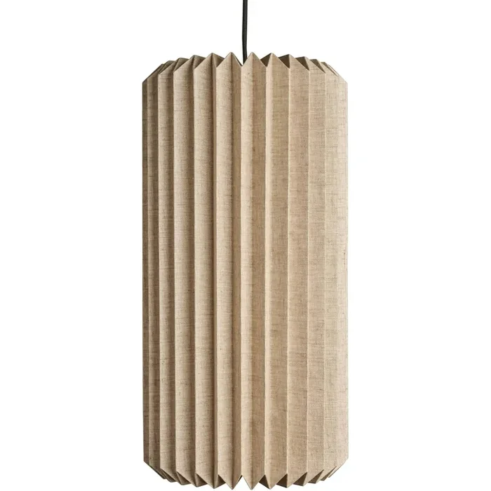 Alba Hängelampe Natur, 51 cm Kostenloser Versand