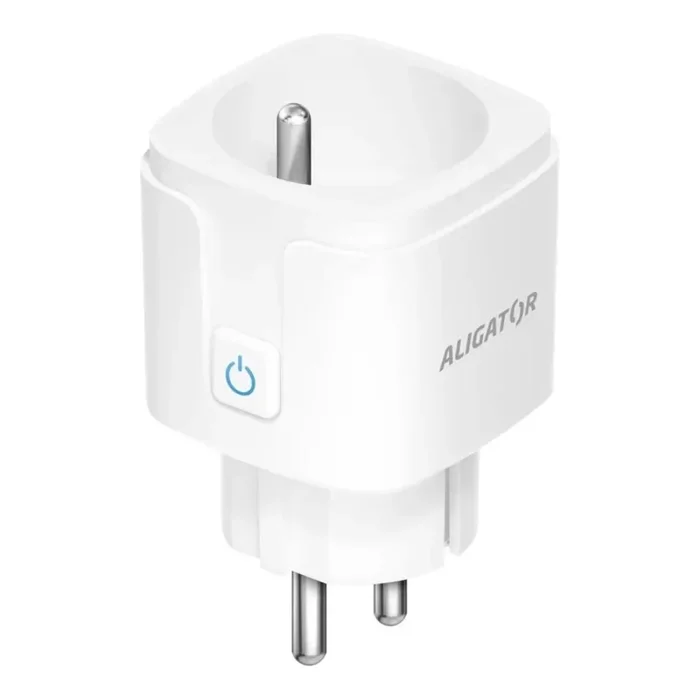 Aligator WAL001 – Smarte Steckdose 3680W/230V/Typ E/16A Wi-Fi Tuya Online Kaufen