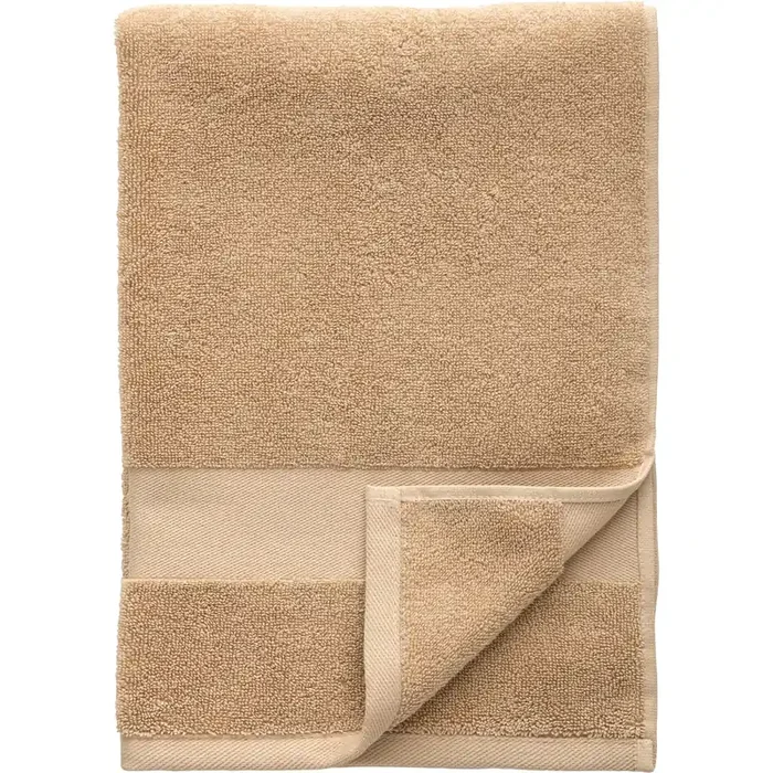 Alva Handtuch 2-er Set 50×70 cm, Sand Zertifiziert