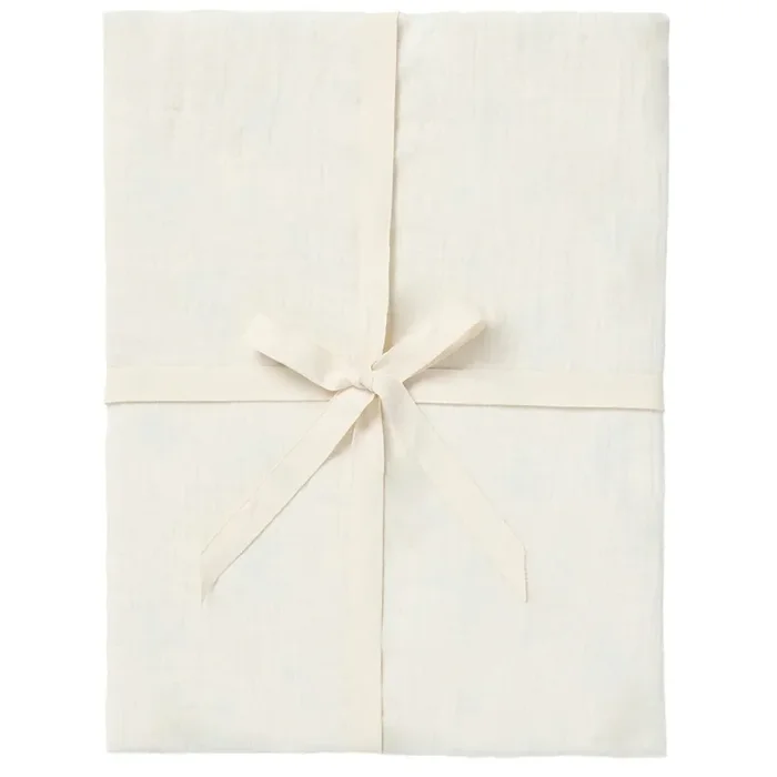 Angebot Ecru Spannbetttuch Musselin, 180×200 cm