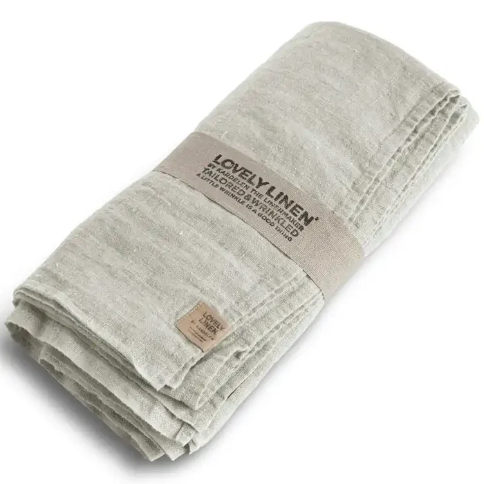 Angebot Lovely Tischdecke 145×250 cm, Hellgrau