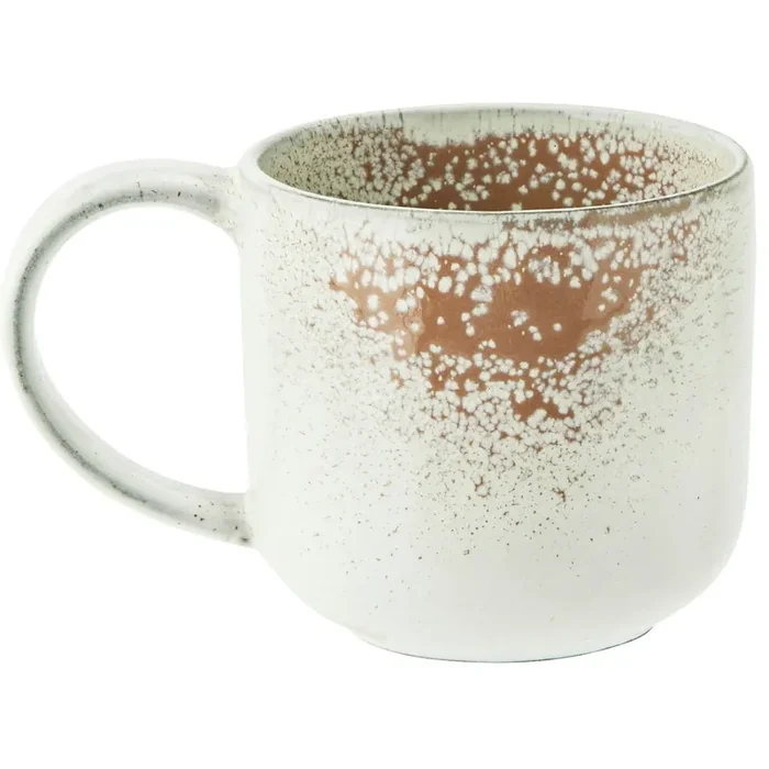 Angebot Tasse Weiß/Orange, 27,5 cl