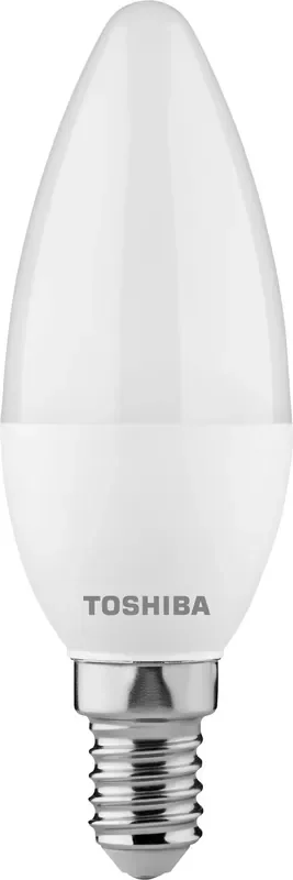 Angebot Toshiba LED Kerze dimmbar E14 5W 4000K 470Lm wie 40W