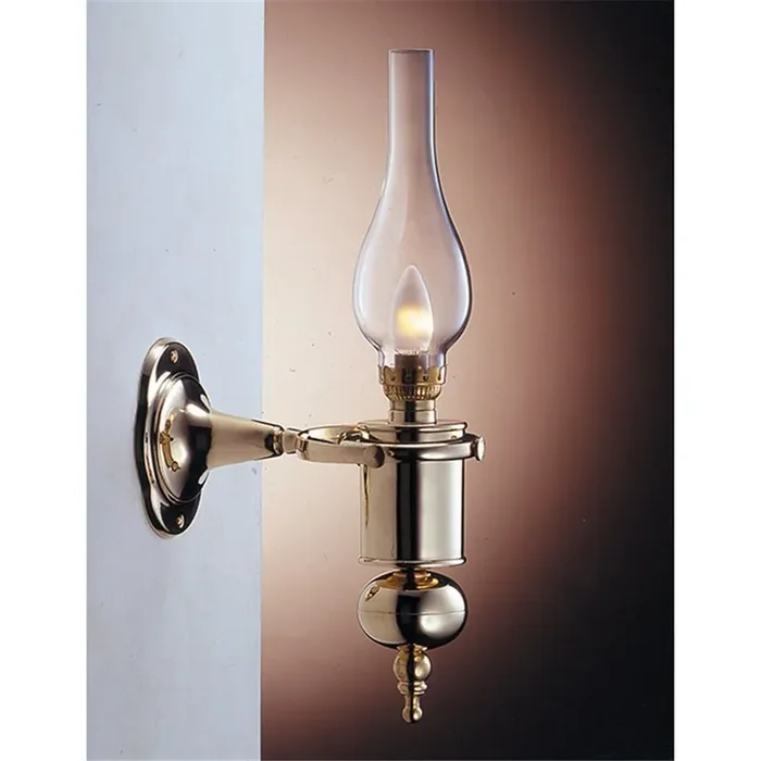 Antike Wandlampe Glas Messing Jugendstil GRETA Letzte Chance