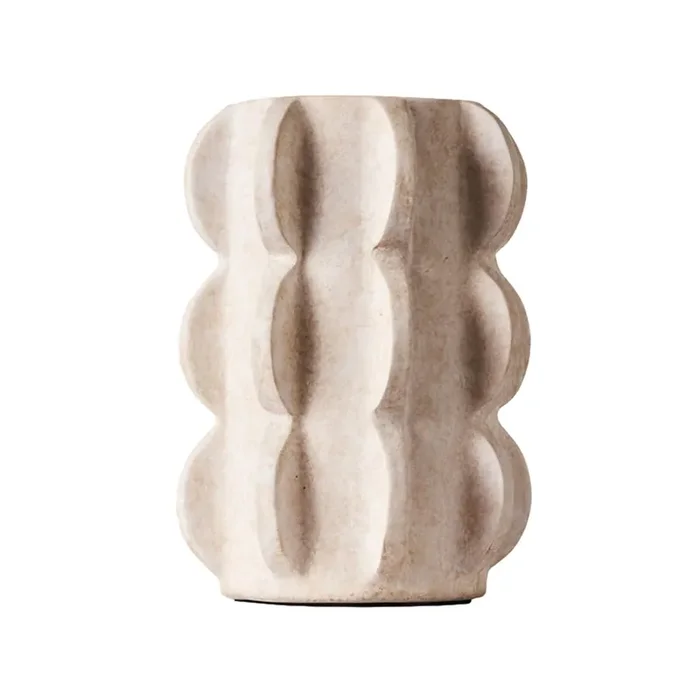 Arcissimo Vase Klein 25 cm, Weiß Schneller Versand