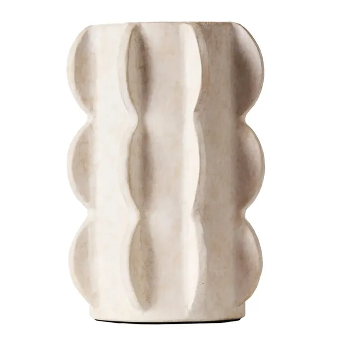 Arcissimo Vase Mittlerer 35 cm, Weiß Heißes Angebot