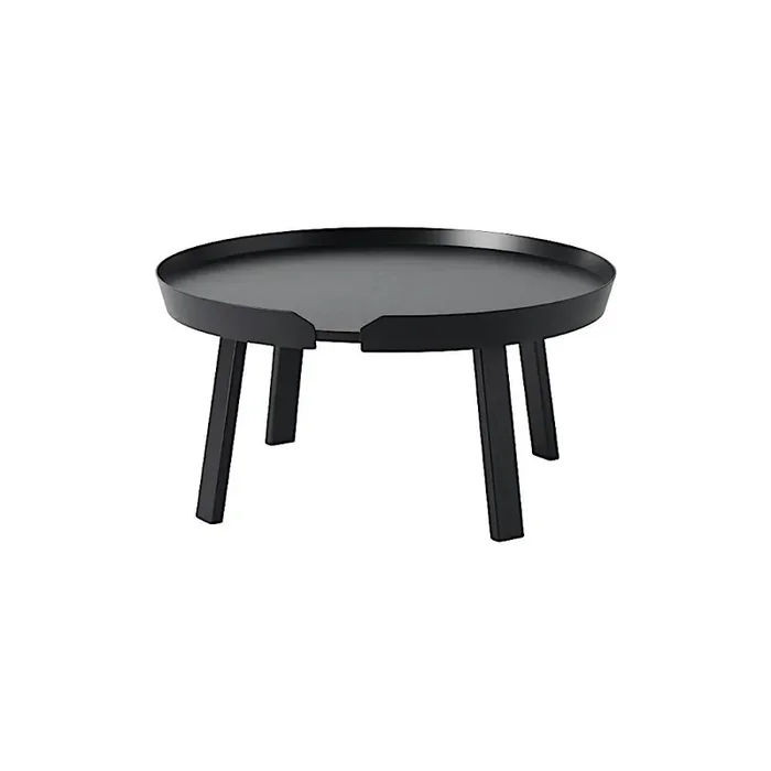 Around Tisch L – Muuto Black Sofort Bestellen