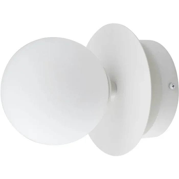 Art Deco Wand- Und Deckenlampe, Weiß Preis Gesenkt