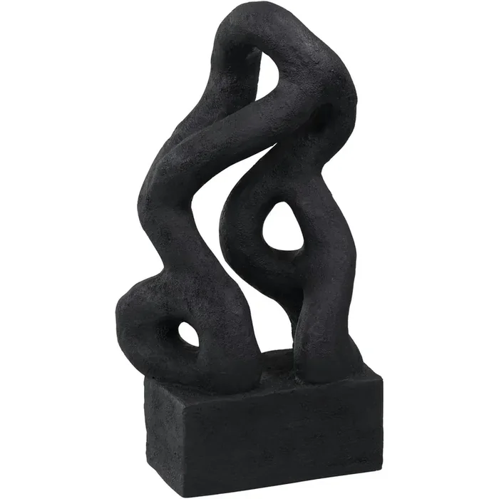 Art Piece Symbiosis Skulptur, Schwarz Kracherpreis