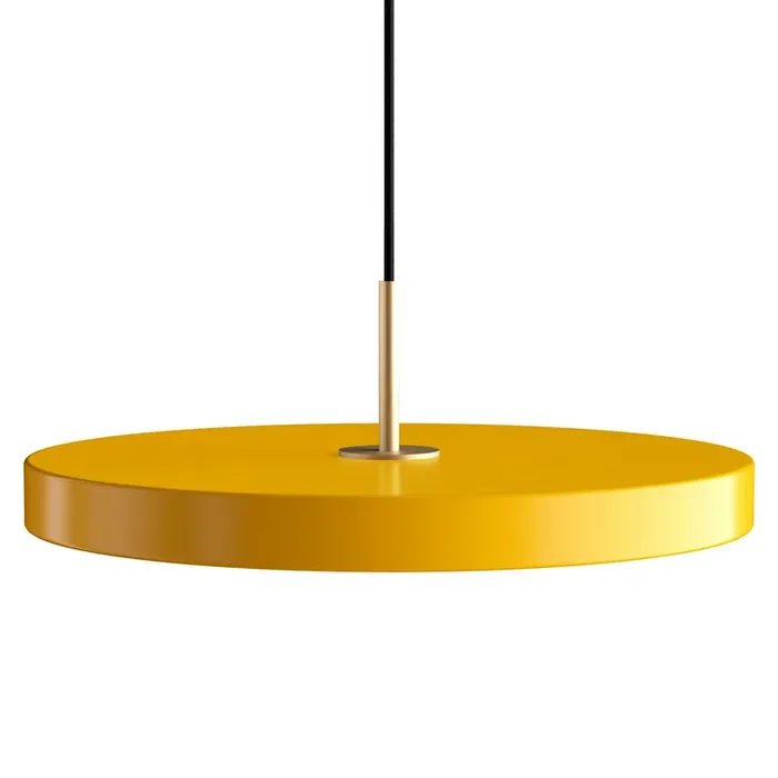 Asteria Hängelampe Mittlerer, Saffron Yellow Letzte Chance