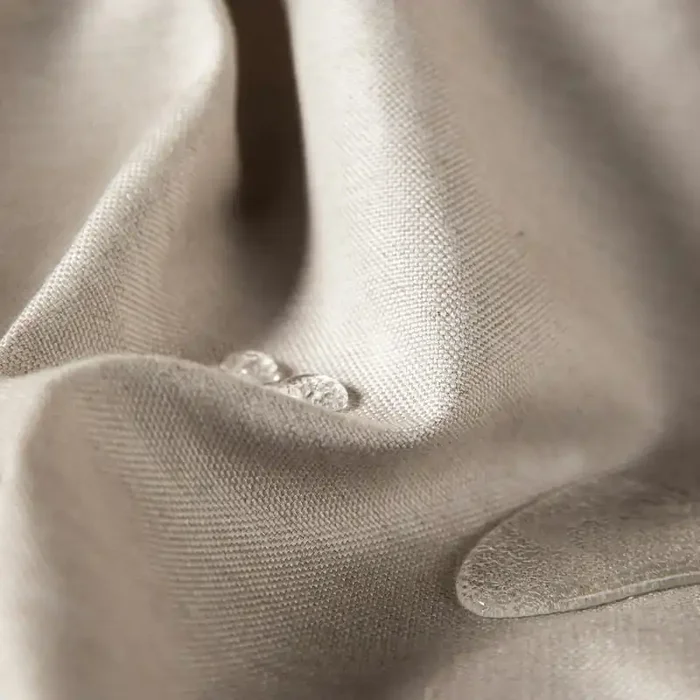 Begrenztes Angebot Fabric Sample Linen chalk