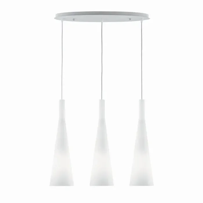 Begrenztes Angebot Ideal Lux Milk SP3 Pendelleuchte