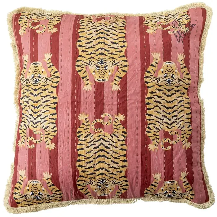 Begrenztes Angebot Poirino Kissen 45×45 cm, Rosa