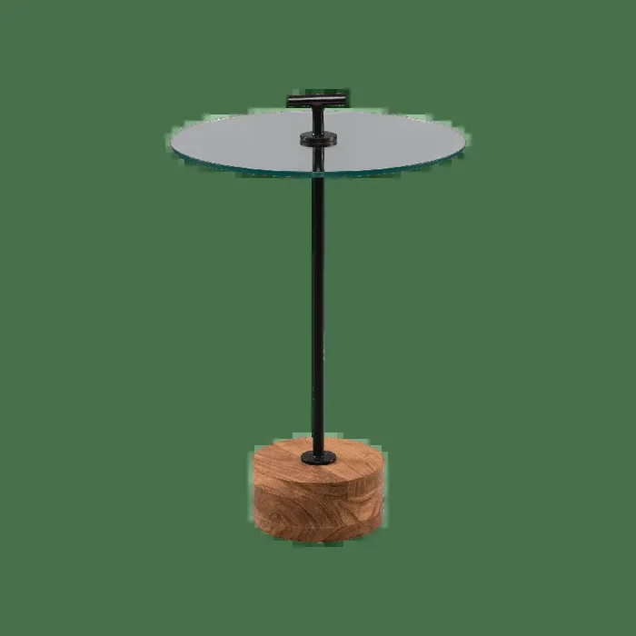 Beistelltisch Minna Schwarz 40*40*56 Saisonangebot