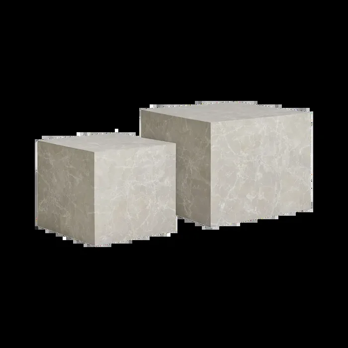 Beistelltisch Prag 2-teilig Beige 40*40*36 Solange Der Vorrat Reicht