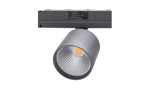 Beliebt Lival LED-Stromschienenstrahler Standard HE 23,9W 930 2896lm 36° silber 90Ra