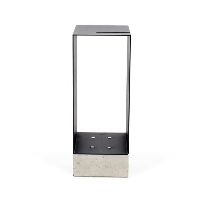 Beliebt Manhattan Low Cabinet Regal, Anthrazit