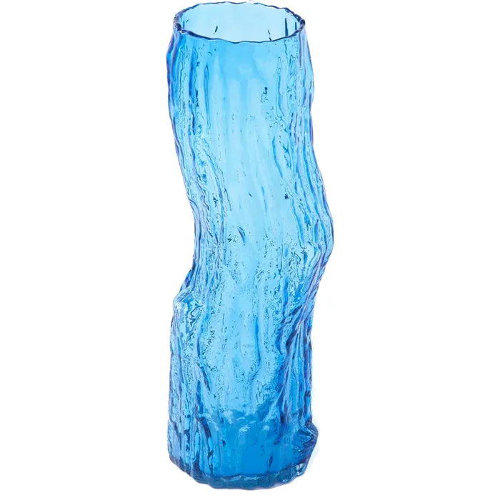 Beliebt Tree Log Vase Dunkelblau, 62 cm