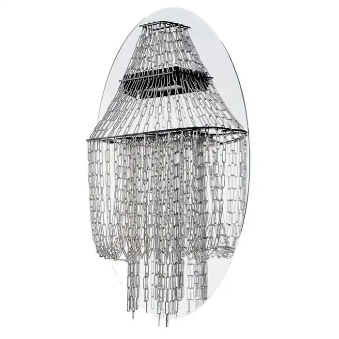 Bestpreis La Lampe C Wandleuchte, Edelstahl