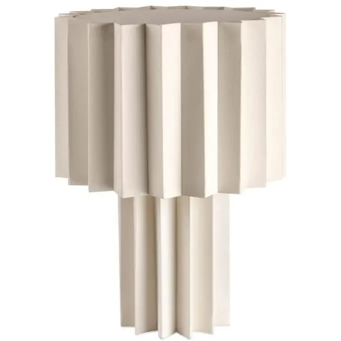Bestpreis Plissé White Edition Tischlampe