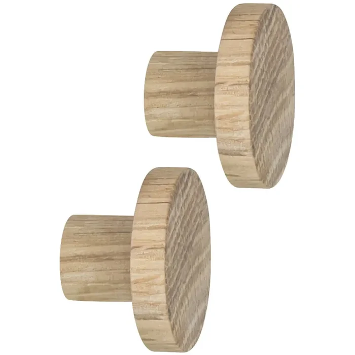 Bestpreis Point Haken 2-er Set Kurz, Natur