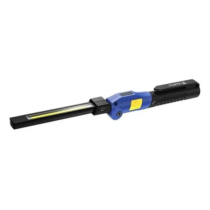 Bestpreis Varta 18649101401 – Aufladbare LED-Stableuchte WORK FLEX F20R LED/5V IP54