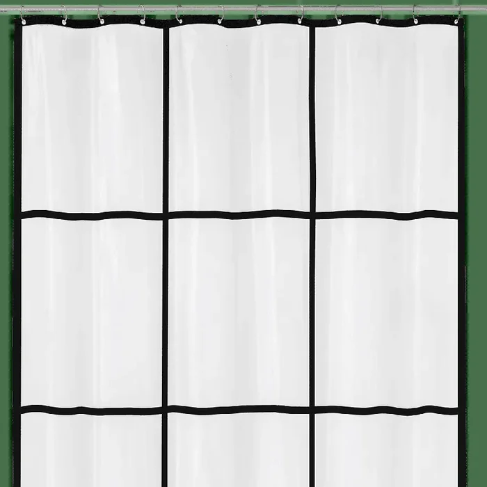 Bestseller kleine Wolke Duschvorhang Brooklyn 180x200cm