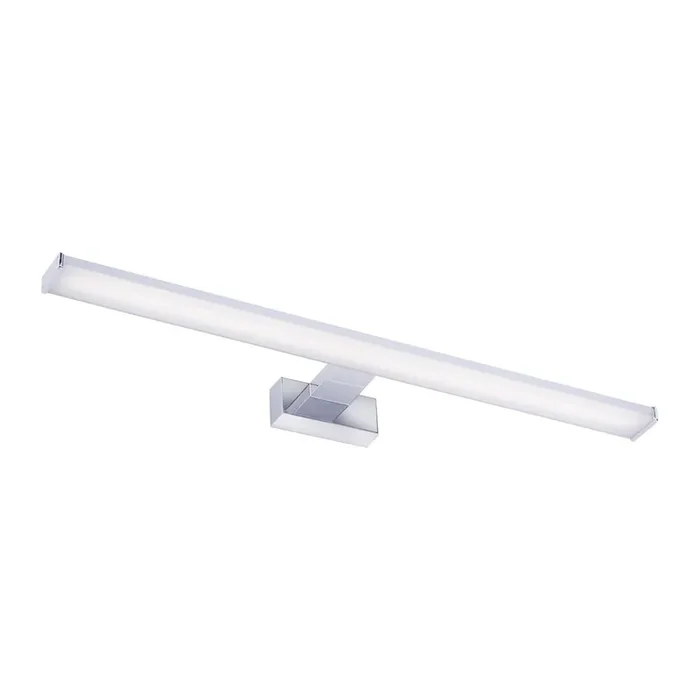 Bestseller LED Wandlampe in Chrom Metall 1550 lm neutralweiß 60 cm