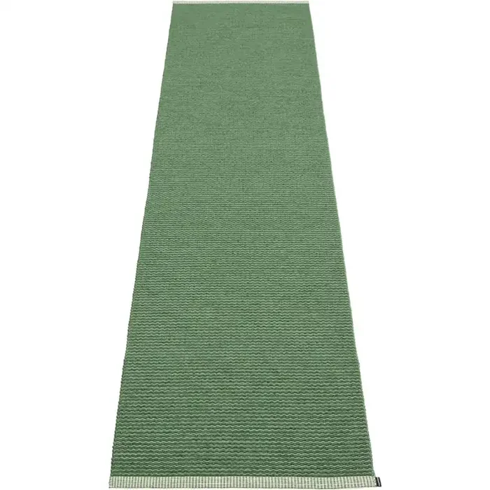 Bestseller Mono Teppich Leaf, 60×250 cm