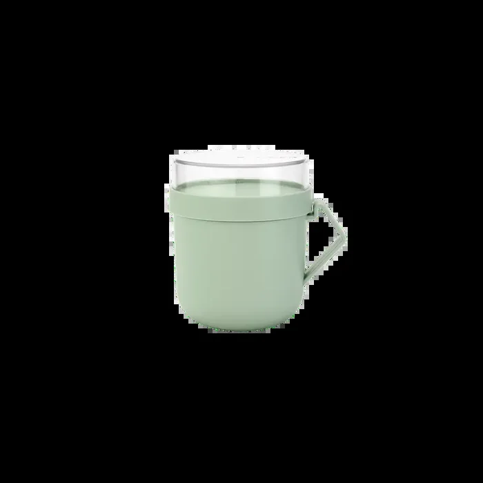 Billig Brabantia Lunchpot Make & Take Jade Green