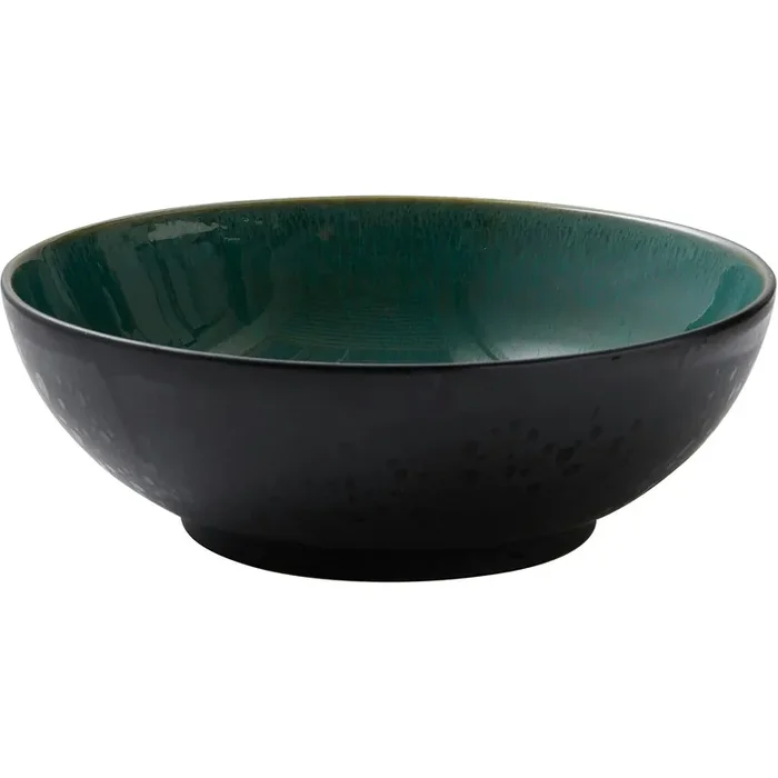 Bitz Salatschüssel, Schwarz/ Grün Top-Angebot