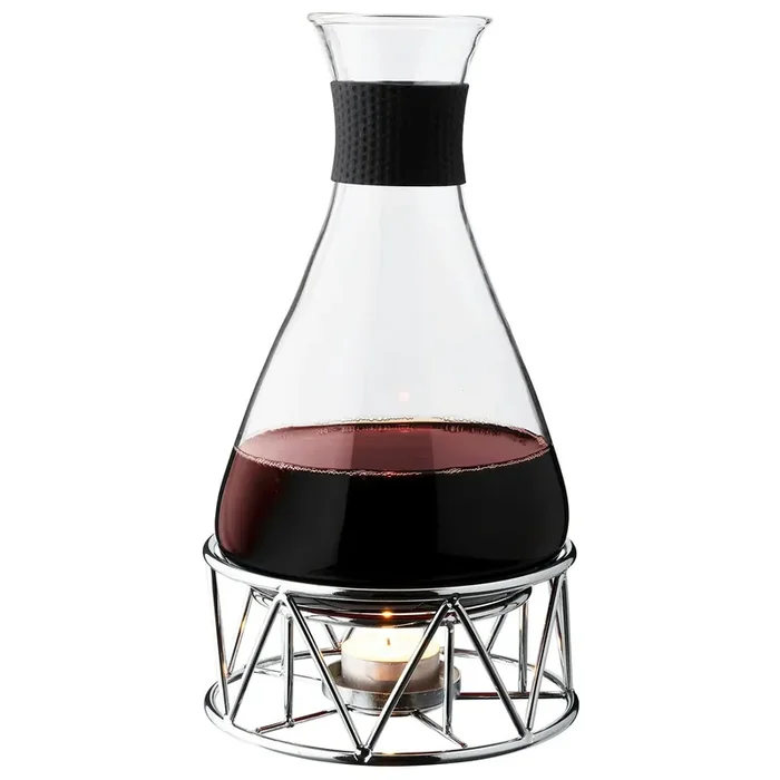 Björka Mulled Wine Carafe With Stand, 1 L Sichere Zahlung