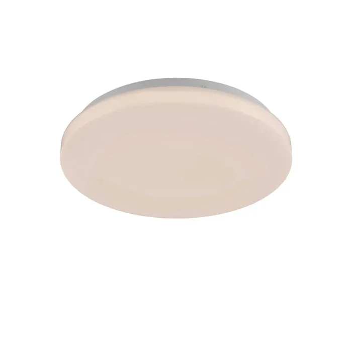 Blendarme LED Deckenlampe Weiß Ø22 cm rund 8 W wohnlich Ausverkauf