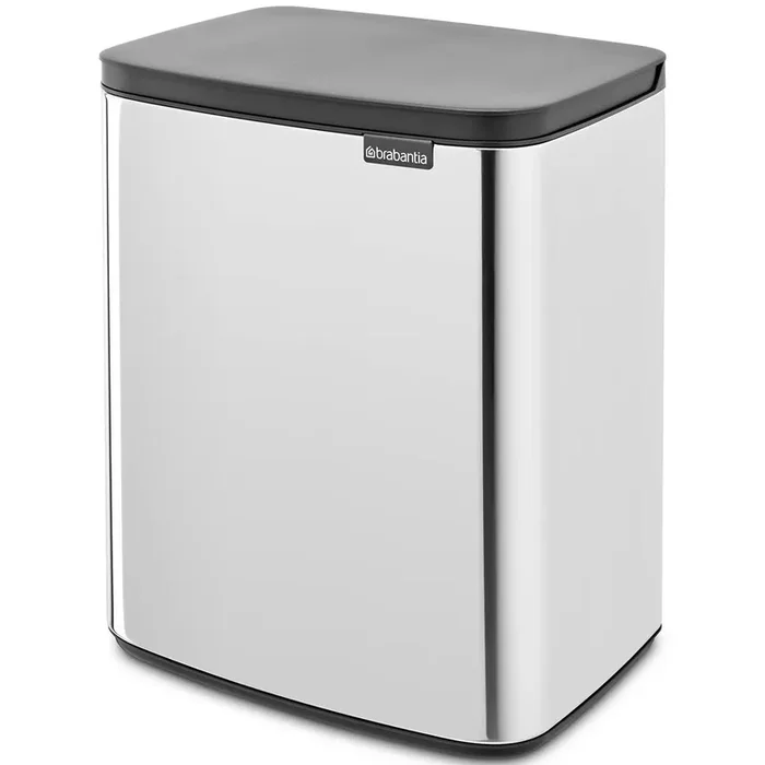 Bo Papierkorb 12 L, Brilliant Steel Online Kaufen
